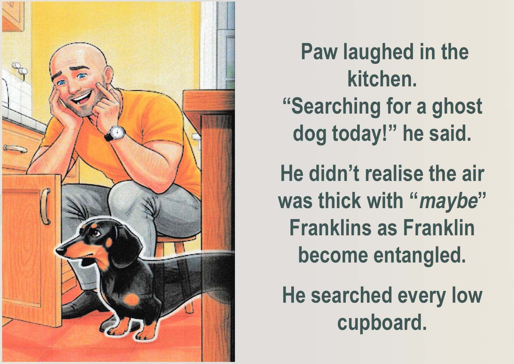 Franklin and Entanglement